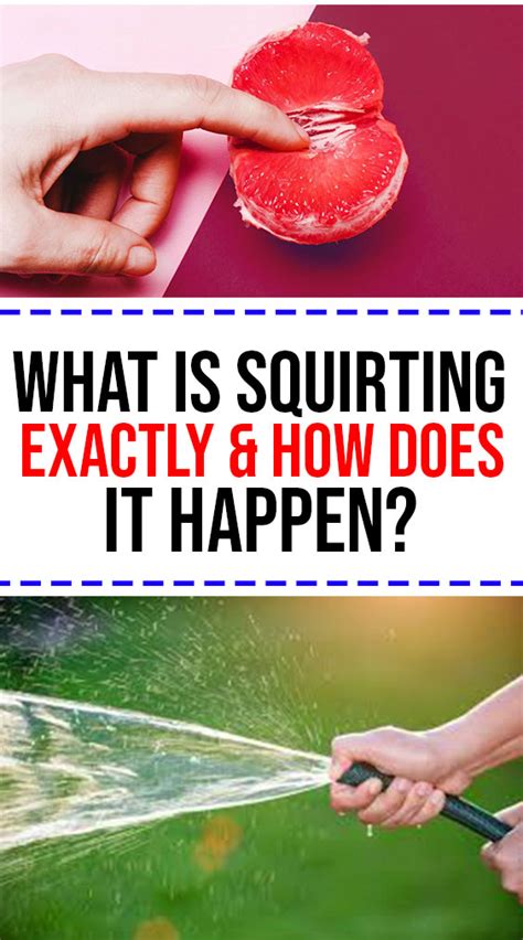 Squirting: What Is It (Really) & Why It Happens